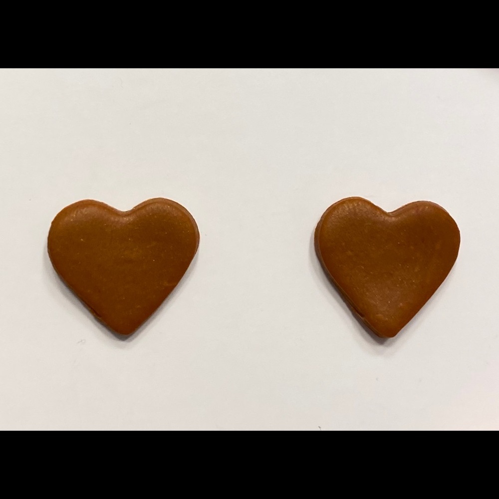Heart Studs